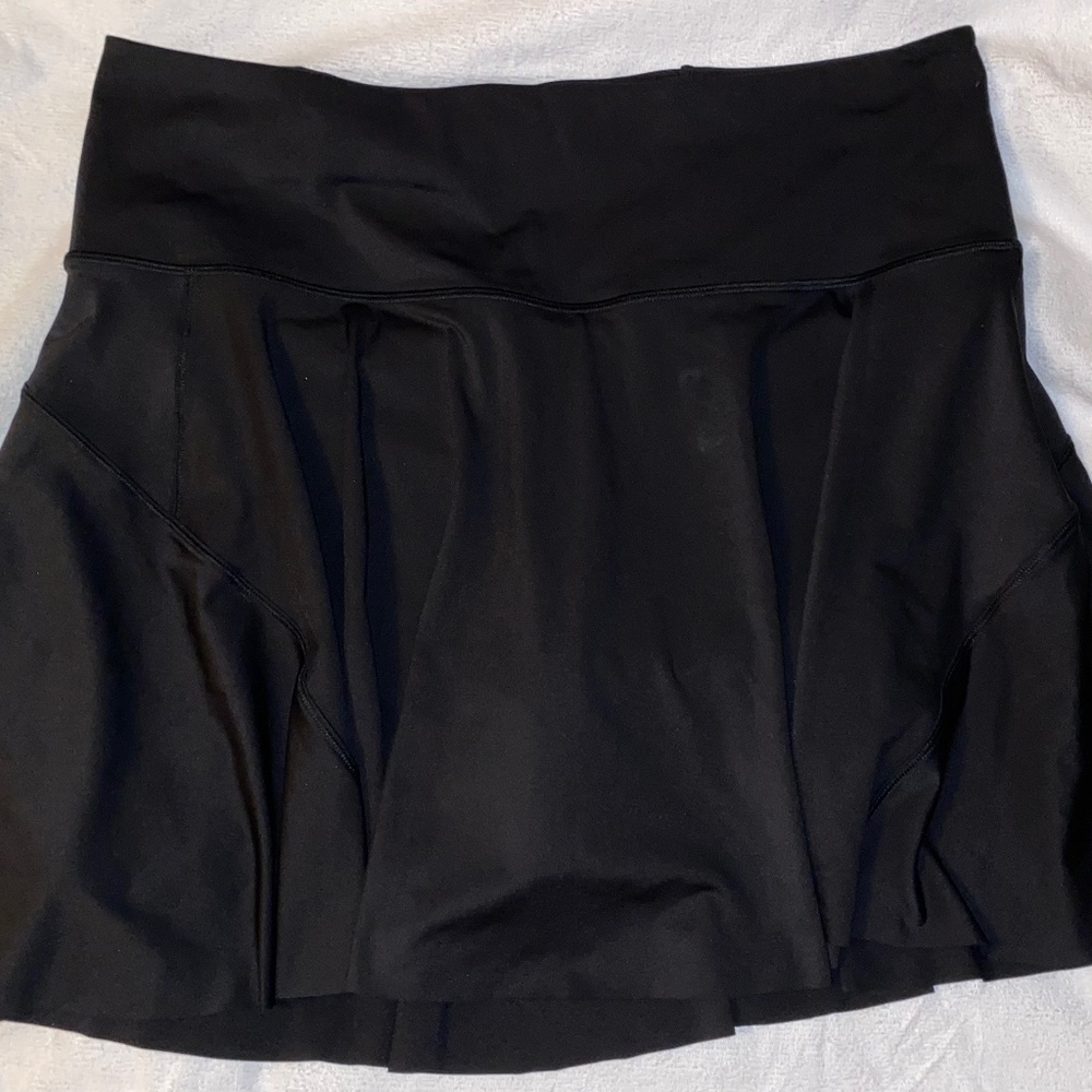Black Athleta Golf Skirt